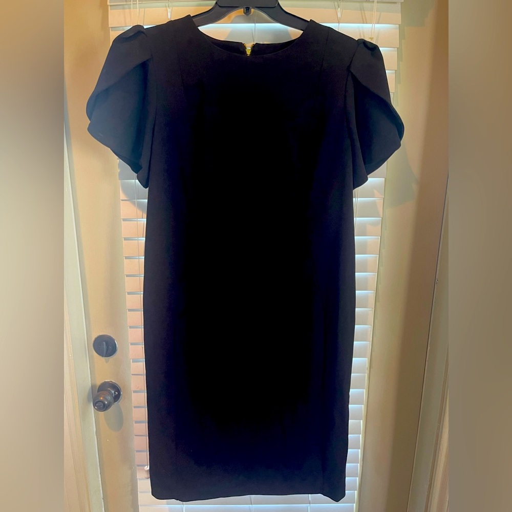 16W Black Calvin Klein Dress